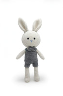 Handmade Bunny Crochet Wool Baby Soothing Toy Gift