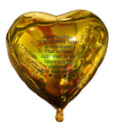 Custom Message on a Helium Balloon