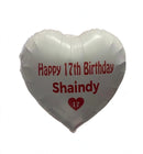 Custom Message on a Helium Balloon