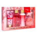Cherry Blossom 5-Piece Bath and Body Gift Box Set