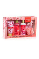 Cherry Blossom 5-Piece Bath and Body Gift Box Set