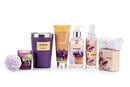 Lavender Ultimate Spa Box – Mother's Day Spa Gift Basket for Mom, Luxury Bath & Body Set, Lavender Scented Self Care Kit