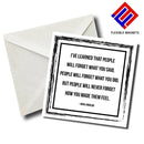 Quote Magnet for refrigerator