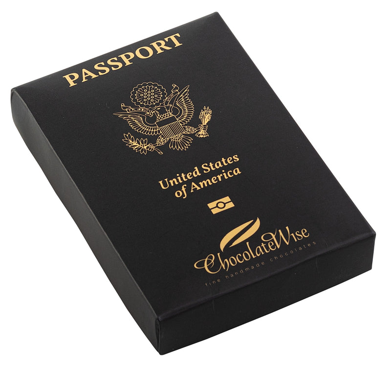 Passport gift box