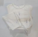Take me home set - Vintage Blue Wildflower 3pcs