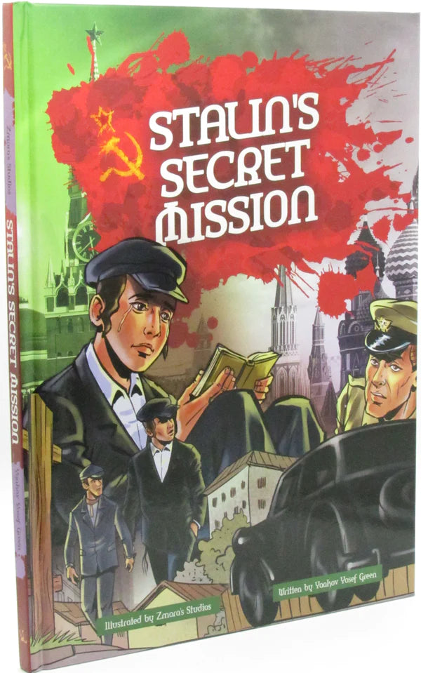 Comic Stalin's Secret Mission
