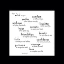 Quote Magnet for refrigerator