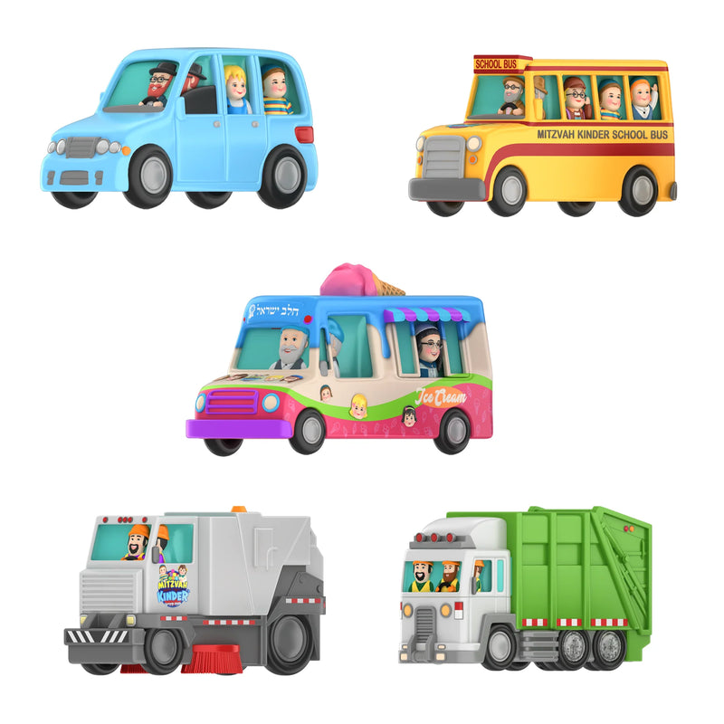 Mitzvah Riders Set