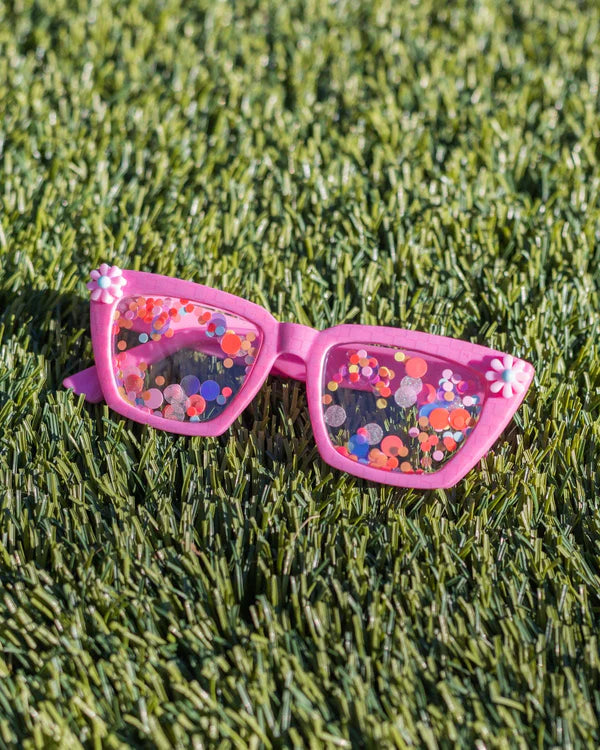 Vitamin Me Confetti Party Glasses