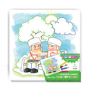 Color-In Paint-by-Color - CHAVEIRIM CANVAS