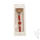 Red Angel Beech - Teething Pacifier clip