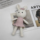 Bunny Crochet Wool Doll