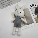 Handmade Bunny Crochet Wool Baby Soothing Toy Gift