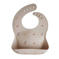 Baby Bibs Ins Style Print Waterproof Soft Silicone