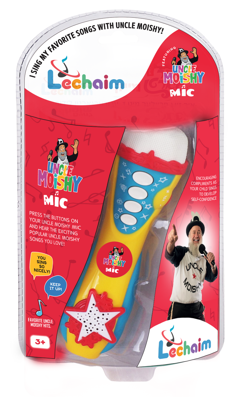 Uncle Moishy Microphone