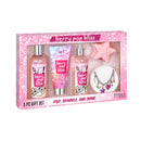 Berry Pop Bliss Teen Spa Gift Set – 5piece Bath and Body Gift Set