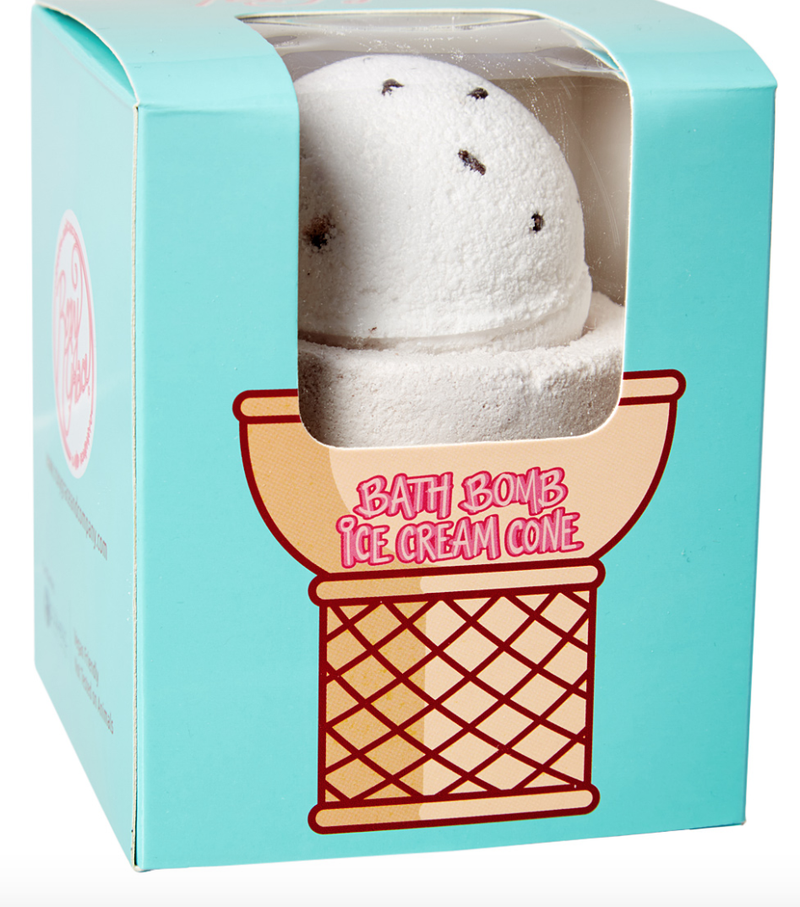 Ice Cream Bath Bomb: Neoplitan