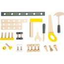 Small Foot Wooden Toys Compact Workbench