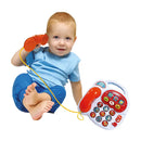 Nothing But Fun Toys - Lights and Sounds Fun Time Telephone