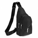 Crossbody Sling Bag: Black