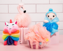 Birthday Cupcake Bath & Shower Loofah
