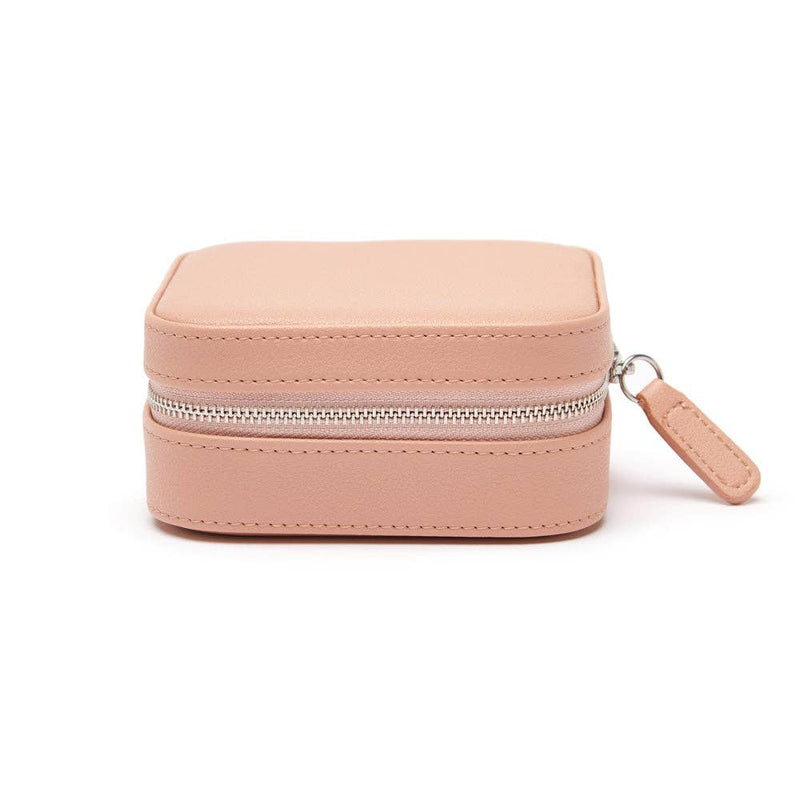 Small Travel Jewelry Case- Pink