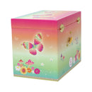 Rainbow Butterfly Medium Musical Jewelry Box