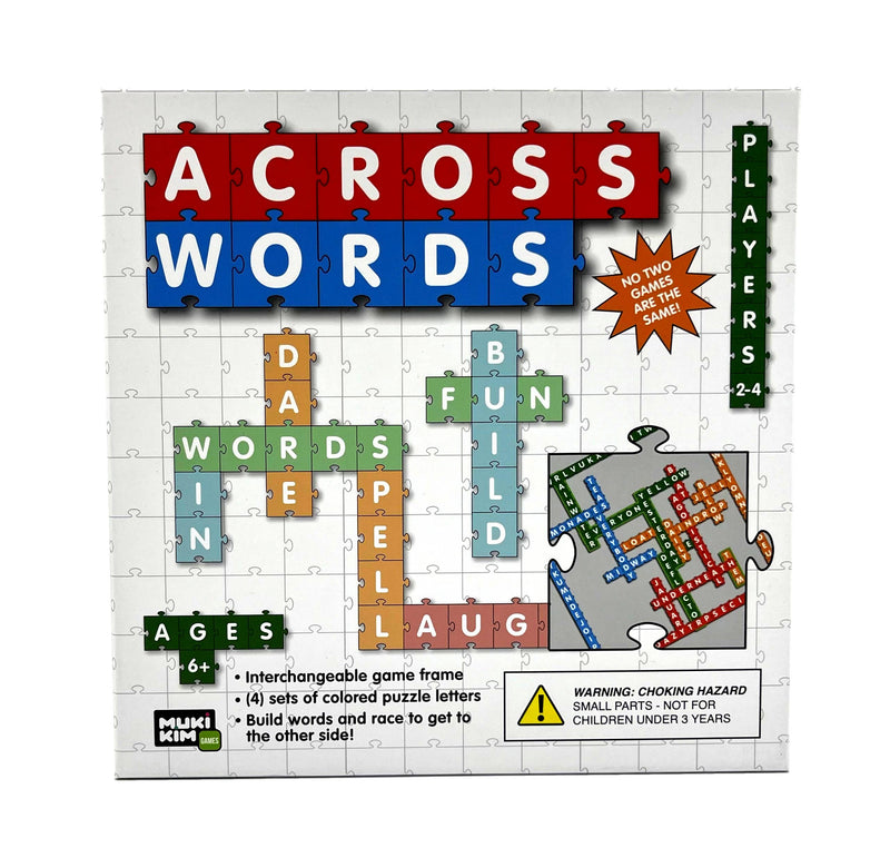 Across Words - Puzzle & Word Game In One!