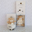 King Bear Plush Animal Music Box