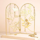 Floral Folding Jewellery Stand
