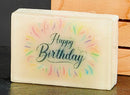 Happy Birthday Soap: Travel / Mini