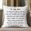 My Son Pillow