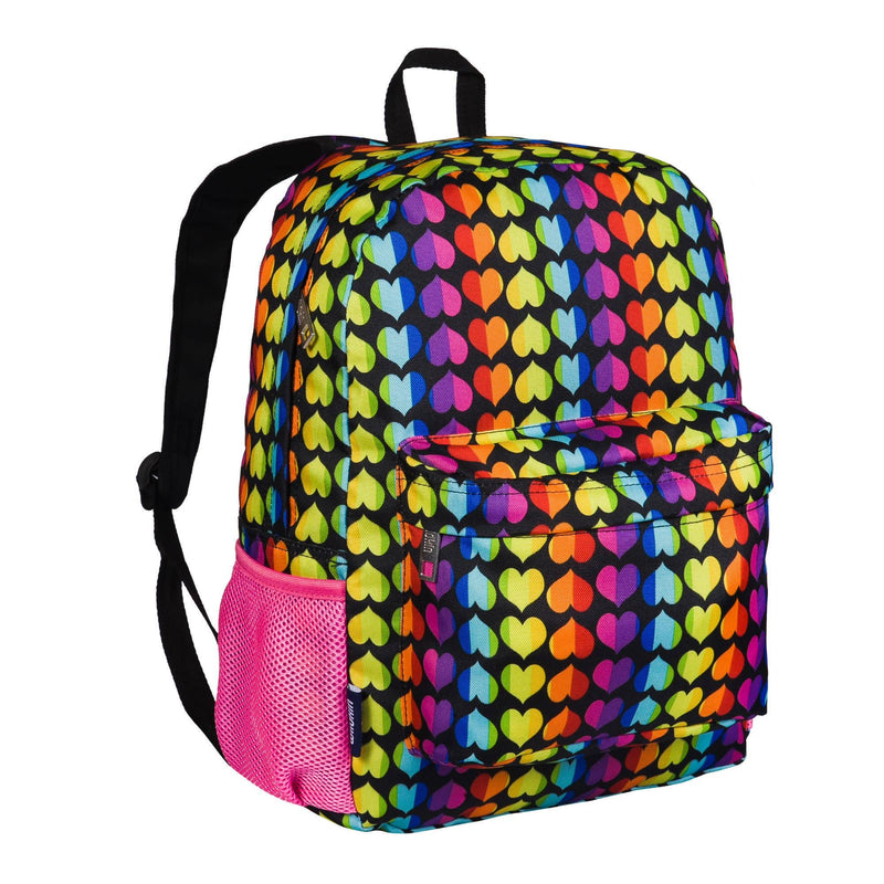 Rainbow Hearts Backpack - 16 Inch