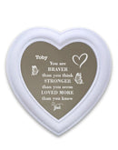 Custom Heart Mirror
