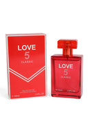 Classic Love 5 Red Spray Perfume For Women