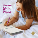 Secret Diary Set with Lock for Girls - Kids Locking Journal