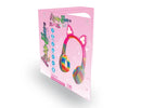 Kiddy Ears Rainbow Bluetooth  Headphones