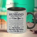 Creative Letter Printed Ceramic Mug Cup