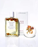 Rose Love Organic Petal Bath Bomb