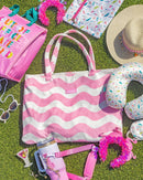 Packed Party - Coastal Comfort 2-in-1 Tote Towel