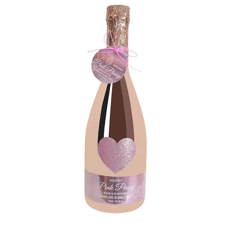 Pink Champagne Bottled Bath Shower Gel