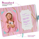 Secret Diary Set with Lock for Girls - Kids Locking Journal