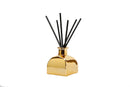 Square Gold Reed Diffuser - "Iris & Rose"