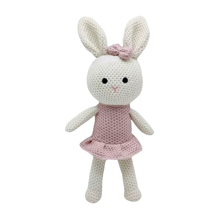Bunny Crochet Wool Doll