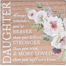 Keepsake Box Daughter Always Remember