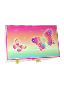 Rainbow Butterfly Medium Musical Jewelry Box