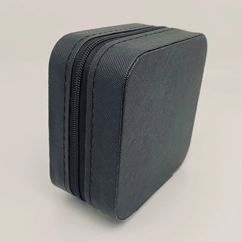 Leather Portable Travel Jewelry Box