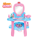 22 Piece Glamor Queen Kid’s Vanity Playset