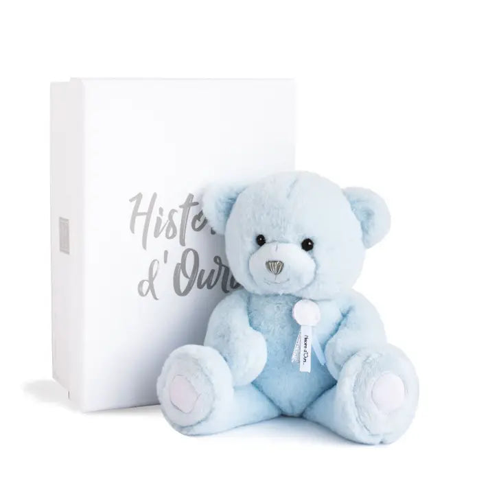 Charming Teddy Bear with Glitter Accents