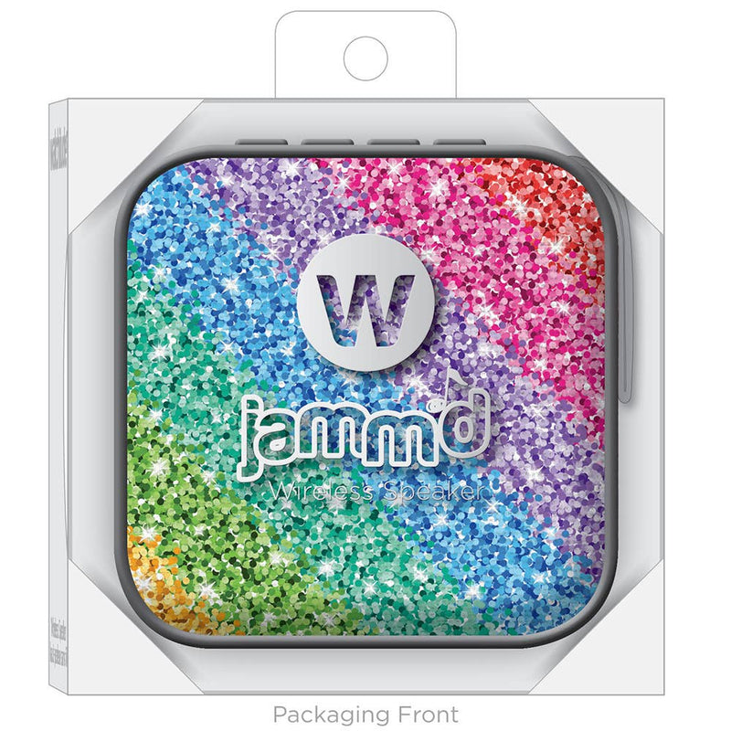 Sassy Sequins - Jamm'd by Watchitude - Bluetooth Speaker